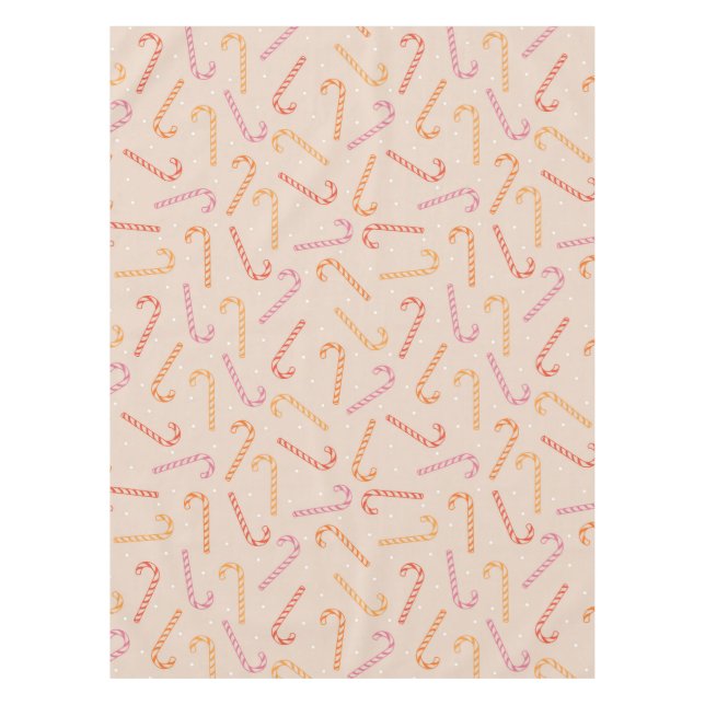 Toalha De Mesa Padrão doce de cana doce (Frente)