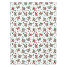 Padrão dos Sinos de Natal da Holly do Arco Vermelh