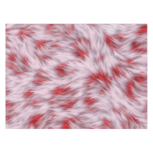 Toalha De Mesa Padrão Elegante de Abstrato Soft Fluffy Peles