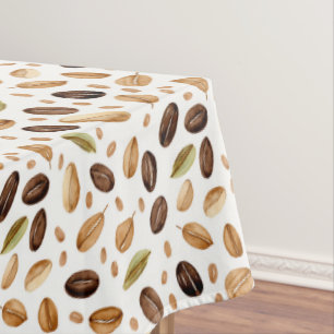 Toalha De Mesa Padrão exclusivo do compartimento de café