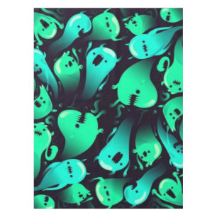 Toalha De Mesa padrão fantasma