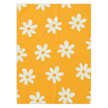 Padrão Flor Simples Floral Branco Retroativo