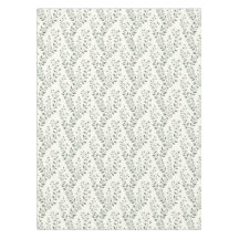 Padrão Floral Boho Moderno Creme Sage
