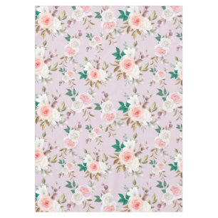 Toalha De Mesa Padrão Floral Clássico