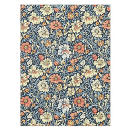 Toalha De Mesa padrão floral de acanto no estilo de William Morri