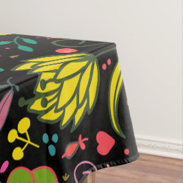 Toalha De Mesa Padrão Floral de Superfície - Papel de parede Flor