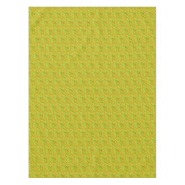 Toalha De Mesa Padrão Floral Verde Chartreuse Elegante