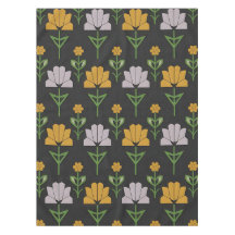 Padrão Floral Vibrante