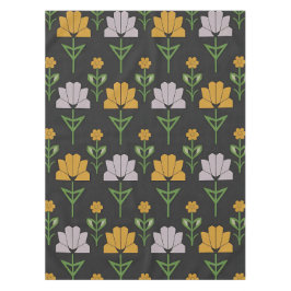 Toalha De Mesa Padrão Floral Vibrante