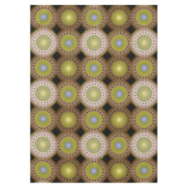 Toalha De Mesa Padrão fractal de Natal