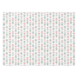 Toalha De Mesa Padrão geométrico em estilo retrô