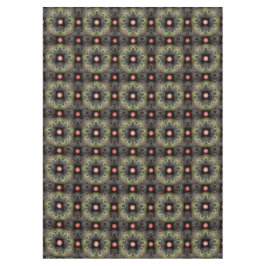 Toalha De Mesa Padrão harmônico visual fratural