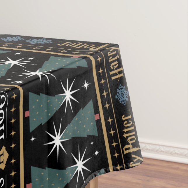 Toalha De Mesa Padrão HARRY POTTER™ Holiday Sweater (Posição Original)