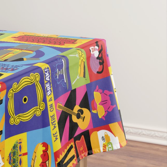 Toalha De Mesa Padrão Icônico FRIENDS™ (Posição Original)