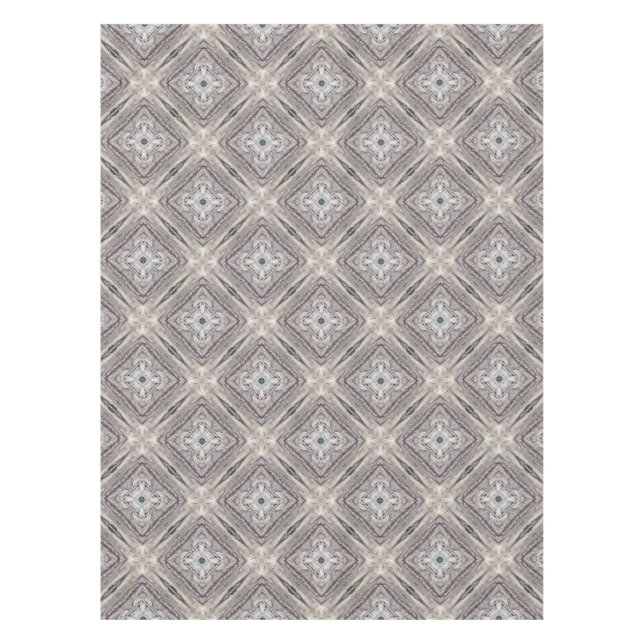 Toalha De Mesa Padrão Inspirado Aztec bonito Tingido Rosa (Frente)