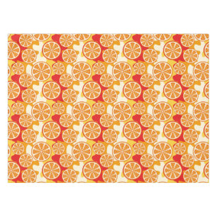 Toalha De Mesa Padrão laranja