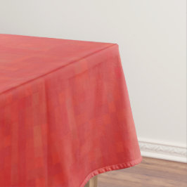 Toalha De Mesa Padrão moderno abstrato vermelho minimalista elega