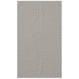 Toalha De Mesa Padrão Preto, Cinza, Retro Estrela Verde