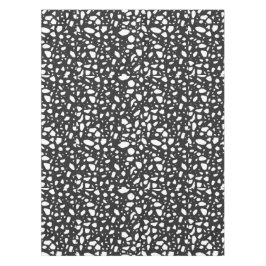 Toalha De Mesa Padrão preto e branco legante | Moderno