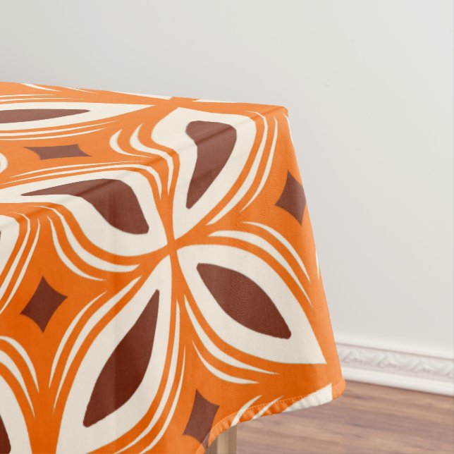 Toalha De Mesa Padrão retro50 havaiano (Posição Original)