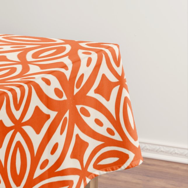 Toalha De Mesa Padrão retro50 havaiano (Posição Original)