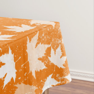 Toalha De Mesa Padrão Rustic Autumn Fall Deixa