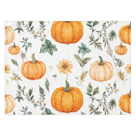 Toalha De Mesa Padrão Rustic Pumpkin