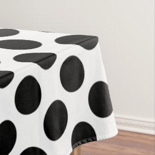 Toalha De Mesa Padrão sem problemas preto + suas costas