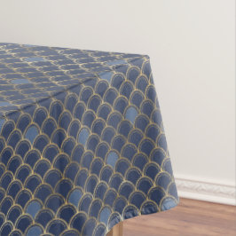 Toalha De Mesa Padrão Sereia Sem Olho