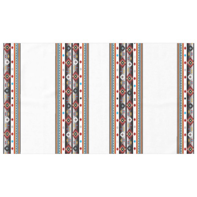 Toalha De Mesa Padrão Sudoeste nº 1 - personalização de cor Table (Frente (Horizontal))