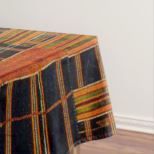 Toalha De Mesa Padrão Tribal Africano Contemporâneo