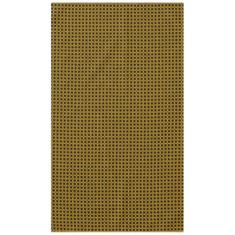 Toalha De Mesa Padrão urbano moderno preto e amarelo