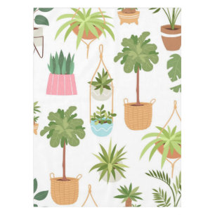 Toalha De Mesa Padrão vegetal