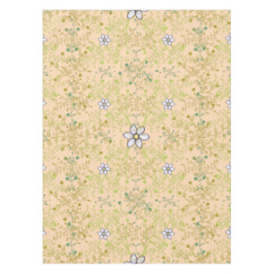 Toalha De Mesa Padrão vegetal 10bx4 Lorange BG