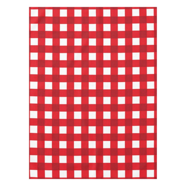 Toalha De Mesa Padrão verificado (Frente)