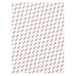 Toalha De Mesa Padrão vermelho-branco-esmalte inverno Feliz Natal