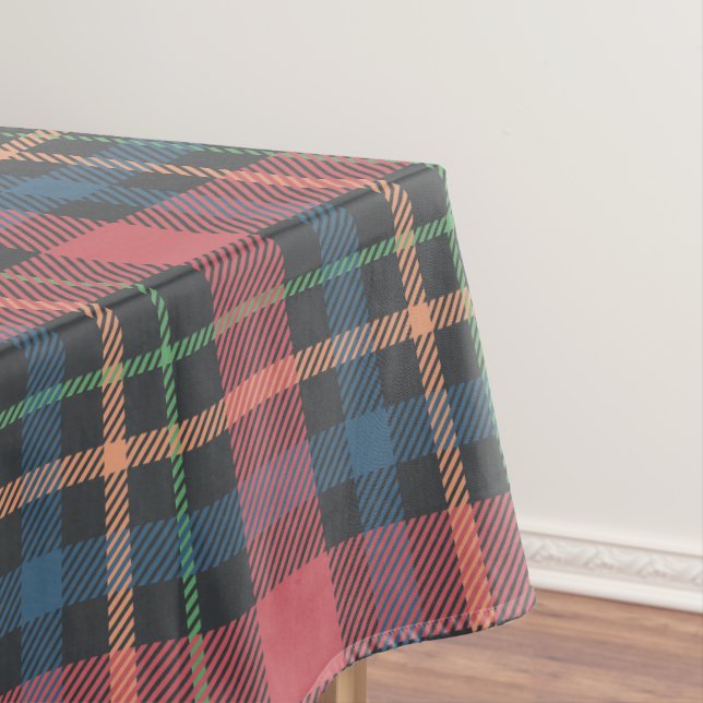 Toalha De Mesa Padrão Xadrez Clássico (Posição Original)