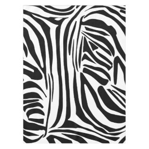 Toalha De Mesa Padrão zebra