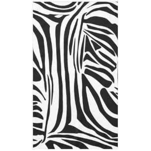 Toalha De Mesa Padrão zebra