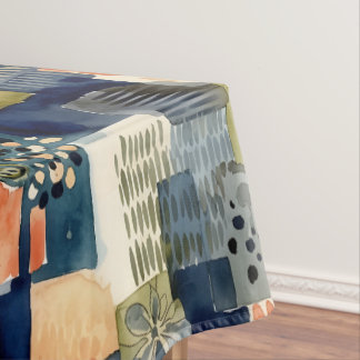 Toalha De Mesa padrões abstrato sqare