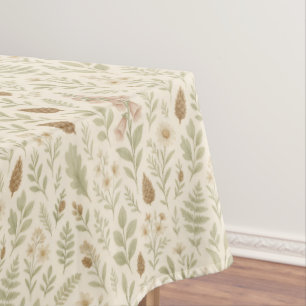 Toalha De Mesa Padrões Botânicos de Queda Woodland Sonhos do ou