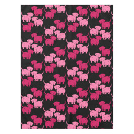 Toalha De Mesa Padrões de Cachorro Alemães