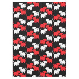 Toalha De Mesa Padrões de Cachorro Alemães