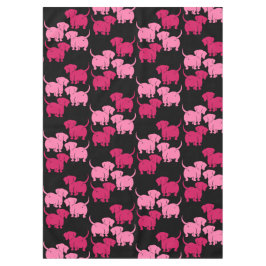 Toalha De Mesa Padrões de Cachorro Alemães