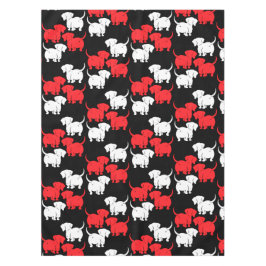 Toalha De Mesa Padrões de Cachorro Alemães