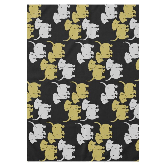 Toalha De Mesa Padrões de Cachorro Alemães (Frente)