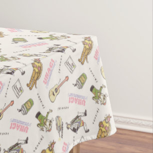 Toalha De Mesa Padrões de desenho do Tan FRIENDS™