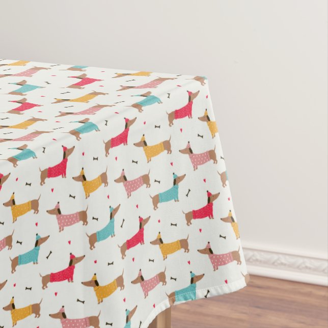 Toalha De Mesa Padrões de Férias dos Suecos (Posição Original)