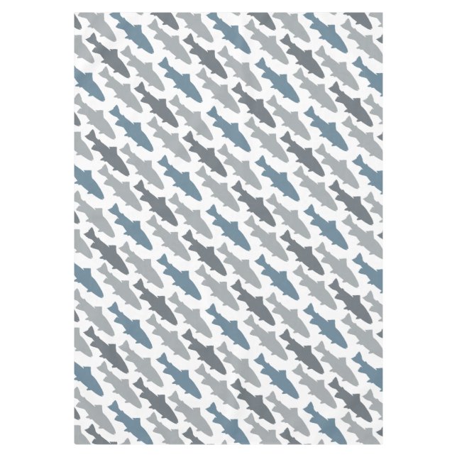 Toalha De Mesa Padrões de fissuras de mosca (Frente)