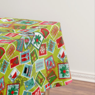 Toalha De Mesa Padrões de Natal